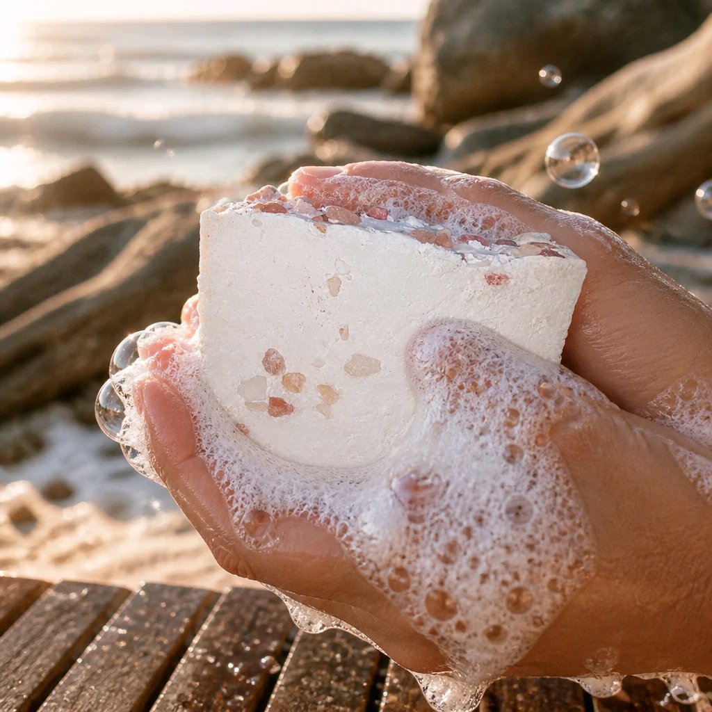 Desert Spa Salt Soap