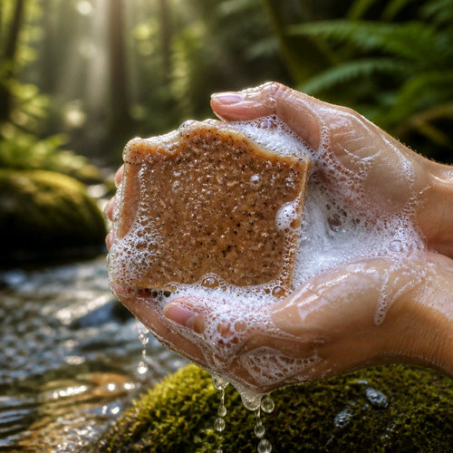 Coffee &Sandalwood Artisan Soap