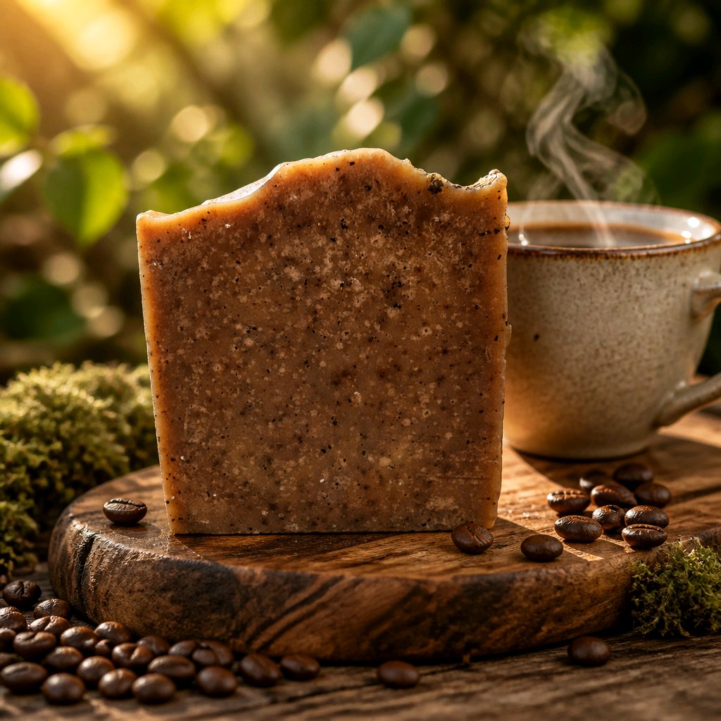 Coffee & Sandalwood Artisan Soap