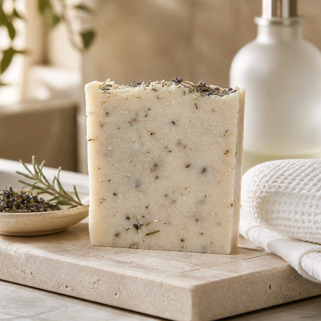 Baby Gentle Beginnings Lavender Artisan Soap Bar