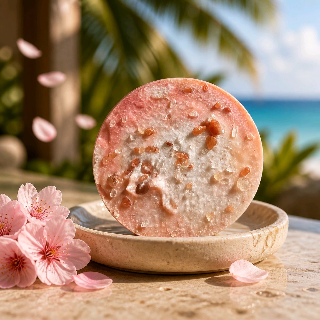Himalayan Pink Sea Salt Spa Soap Bar
